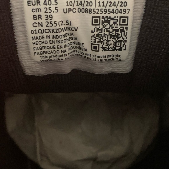 Men’s Nike Tennis Shoes Monarch IV - Picture 13 of 13